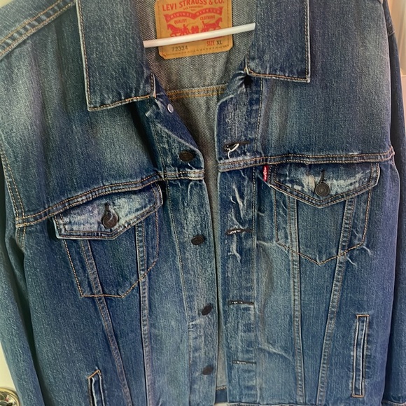 Levis Original Trucker Jacket size XL - Picture 4 of 4